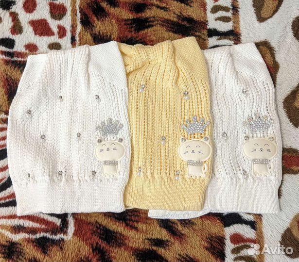 Шапочки новые