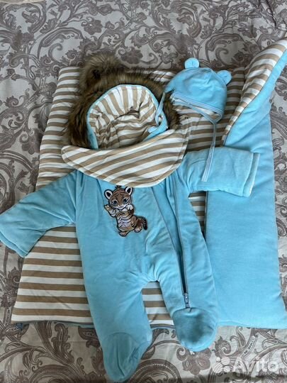 Конверт на выписку