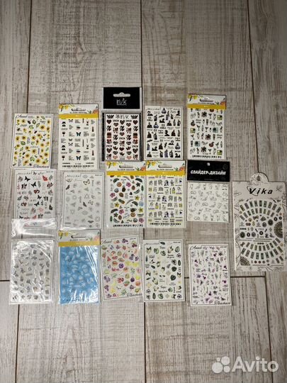 Слайдеры для ногтей наклейки для маникюра