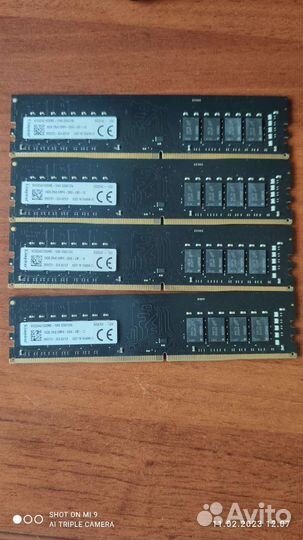 Оперативная память ddr4 16gb 2666