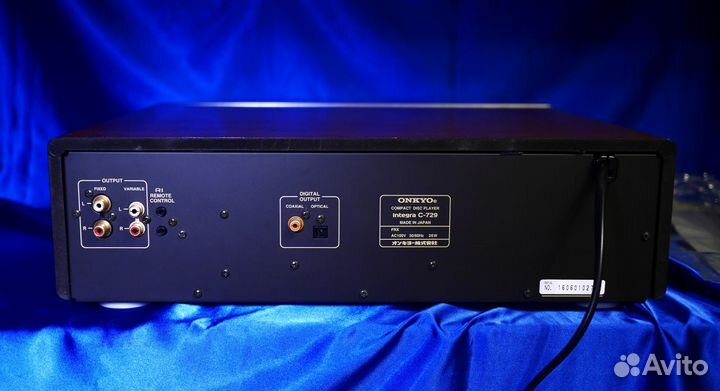 Топовый onkyo integra C-729