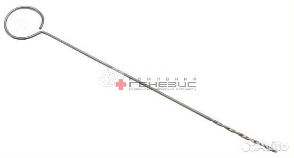 Зонд с навивкой хирургический 120 х 1 мм в Уфе
