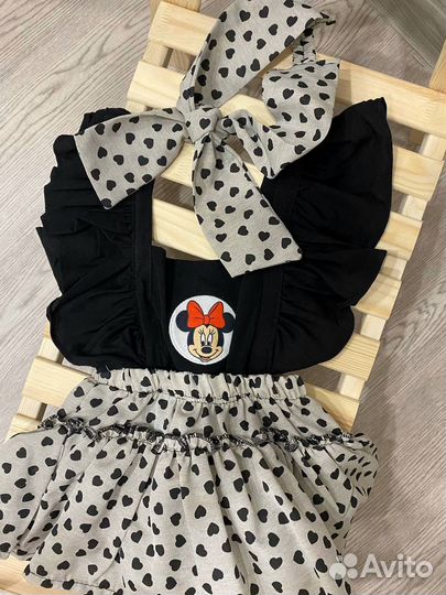 Платье боди для девочки