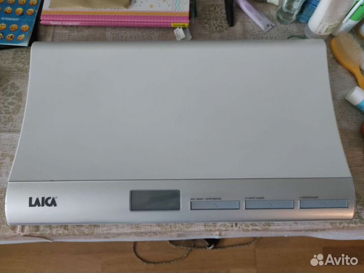 Детские электронные весы laica