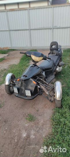 Трицикл самодельный