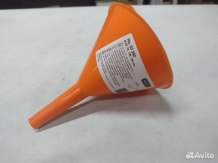 Набор воронок 50-75-100-120 мм Pressol 02360