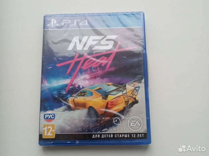 PS4 NFS Heat