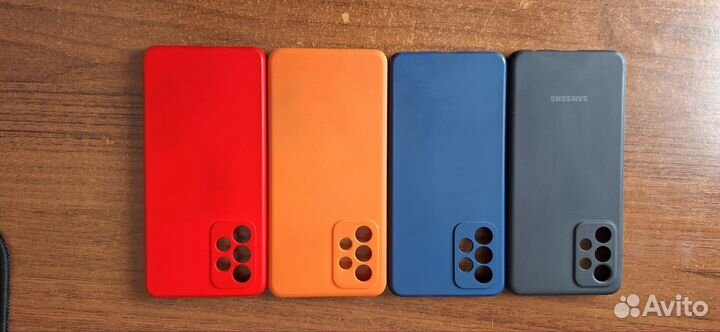 Чехлы на samsung galaxy a52, чёрный оригинал