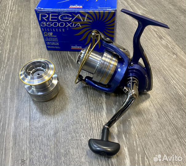 Катушка Daiwa regal 3500XIA