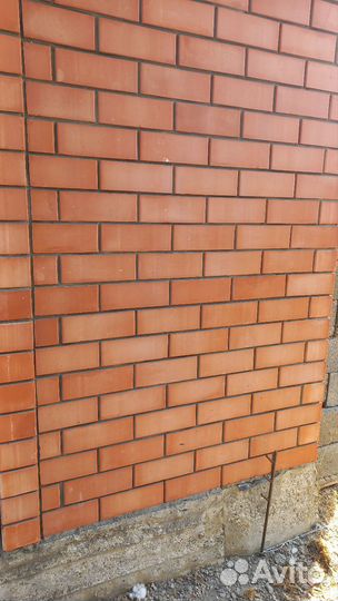 Кирпич красный облицовочный