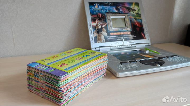 Детский обучающий ноутбук