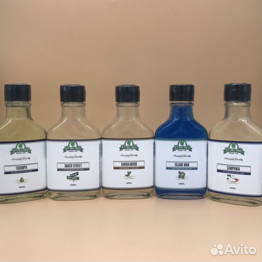 Лосьоны после бритья Stirling 100 мл