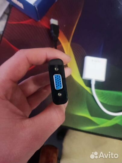 Переходник с vga на hdmi