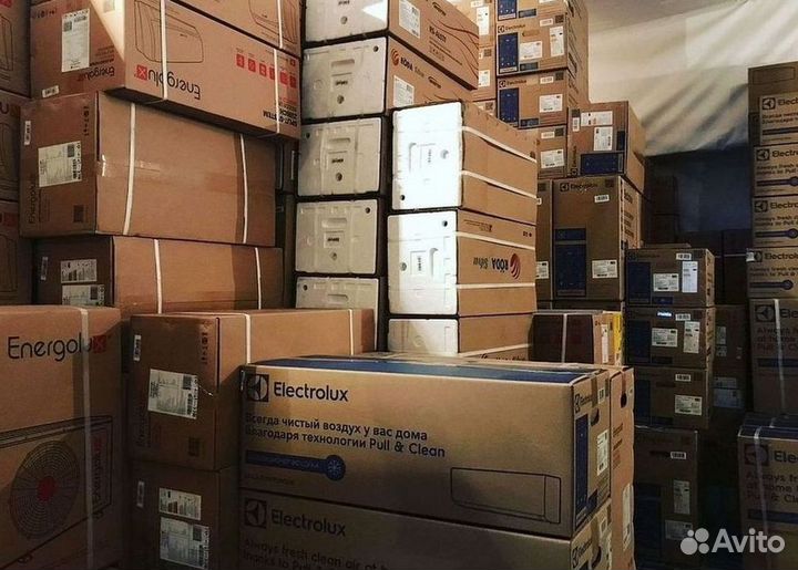 Кондиционер с установкой