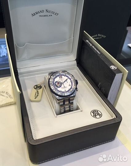 Armand Nicolet S05 Chrono