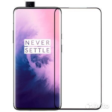 Защитное стекло для OnePlus 7 pro П/П