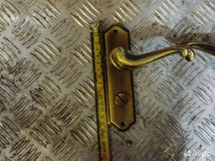 Дверные ручки латунные