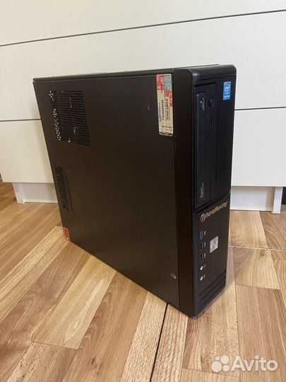 Офисный системный блок тонкий
