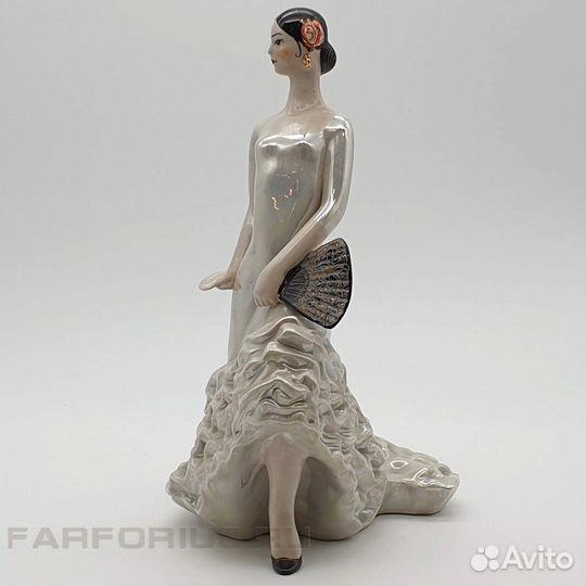 Фарфор СССР. Кармен