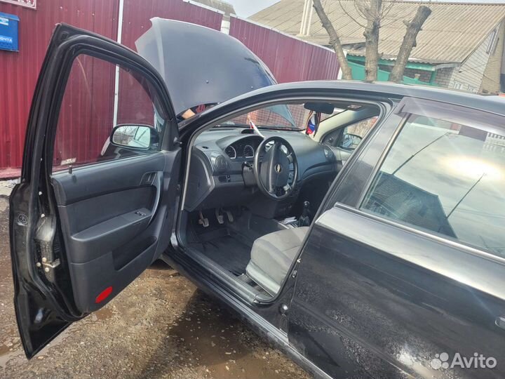 Chevrolet Aveo 1.2 МТ, 2006, 215 000 км