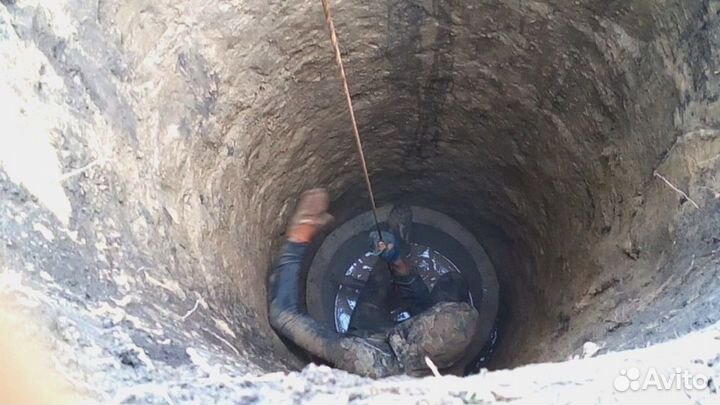 Колодец 16м на участок