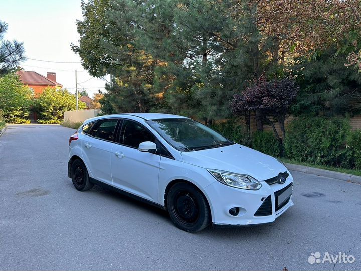 Ford Focus 1.6 МТ, 2012, 182 000 км