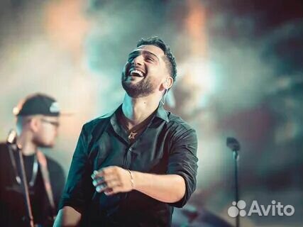 Билеты на концерт. Джони Jony 28.10