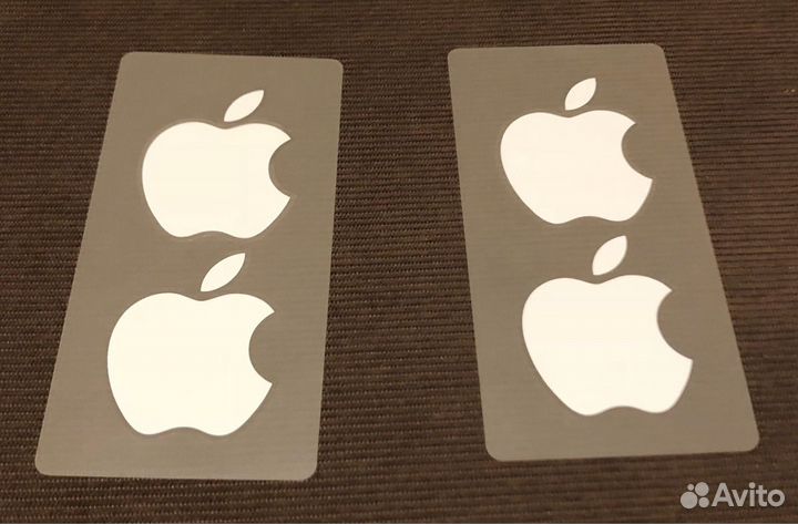 Наклейки яблок от Apple iPhone / iPad