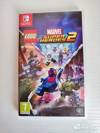 Lego Marvel Super Heroes 2 Nintendo Switch