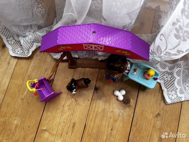 Кукла Лошадь ферма Энчантималс