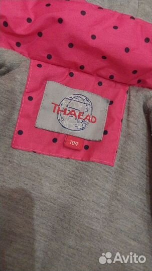 Куртка для девочки осень - весна