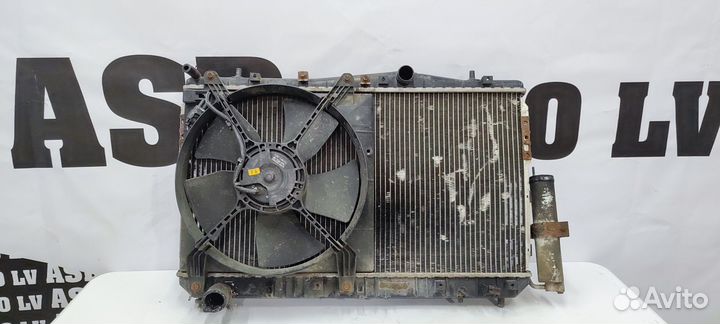 Кассета радиаторов Chevrolet Lacetti