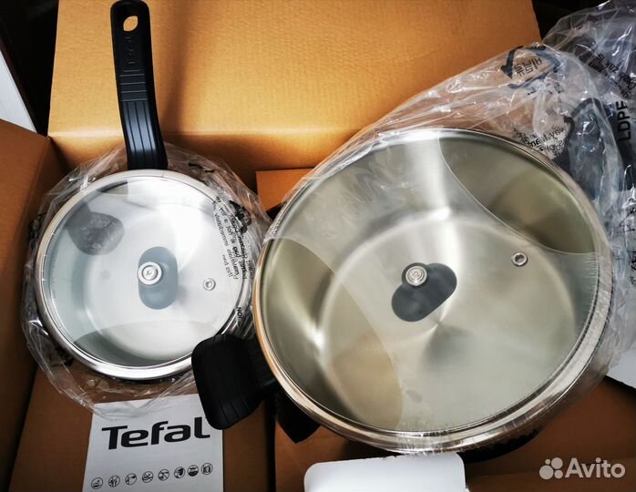 Набор посуды Tefal Comfort +, 4 предмета