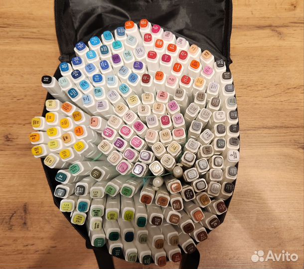 Маркеры для рисования