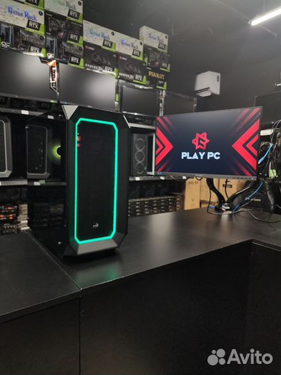 Игровой пк 9400f + RTX 3070 8gb