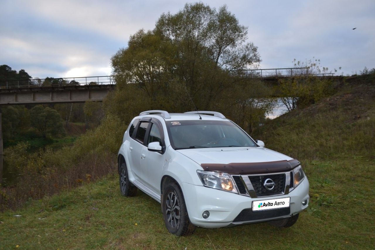 Nissan Terrano: фото из отзыва