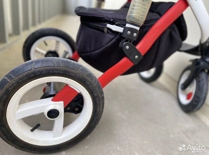 Коляска adamex gloria 2 в 1