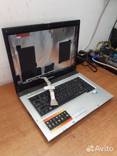 Ноутбук Samsung R40 plus на запчасти