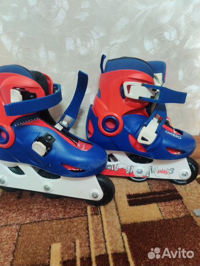 Роликовые коньки