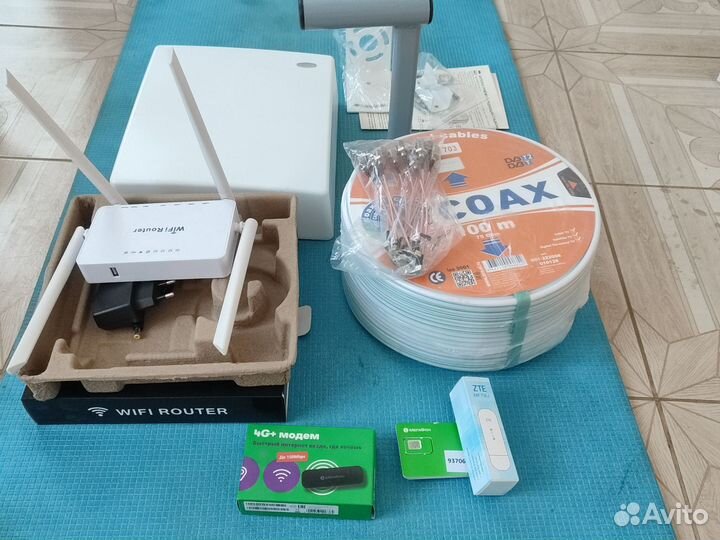 Комплект усиления интернета 4G