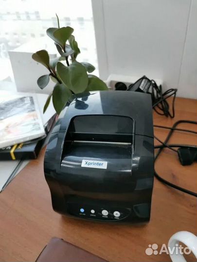 Термопринтер xprinter 365b