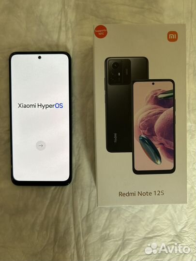 Xiaomi 12S, 8/256 ГБ