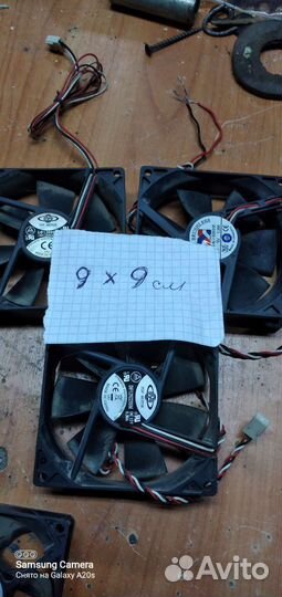 Кулер процеccорный