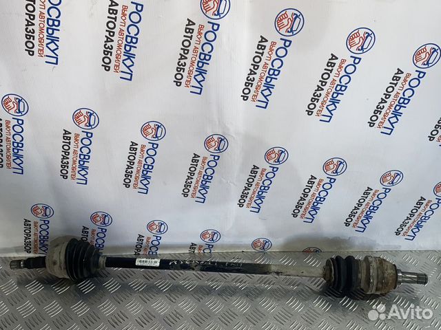 Привод передний правый Opel Astra H