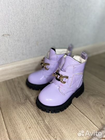 Ботинки для девочки