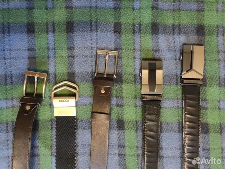 Ремни пряжки разные