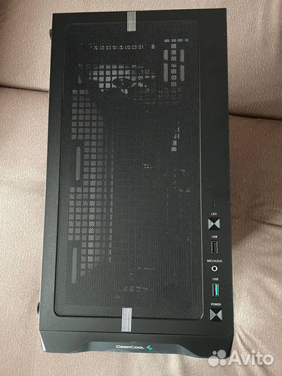 Корпус для пк компьютера dexp