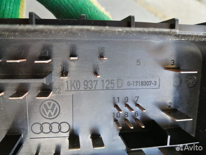 Блок Предохранителей Октавия А5 Рестайл 1K0937125D