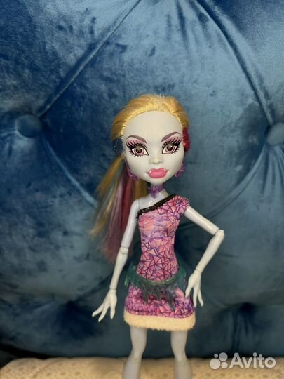 Кукла Монстер Хай Эбби Боминейбл Скариж