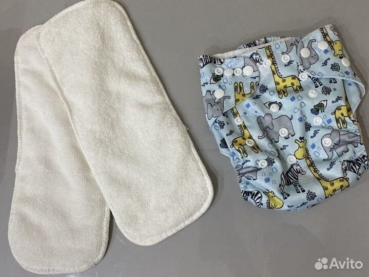 Детский многоразовый подгузник
